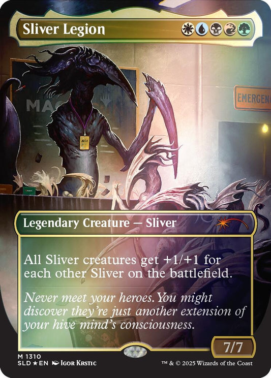 Sliver Legion (1310) (Rainbow Foil) (1310) (SLD)