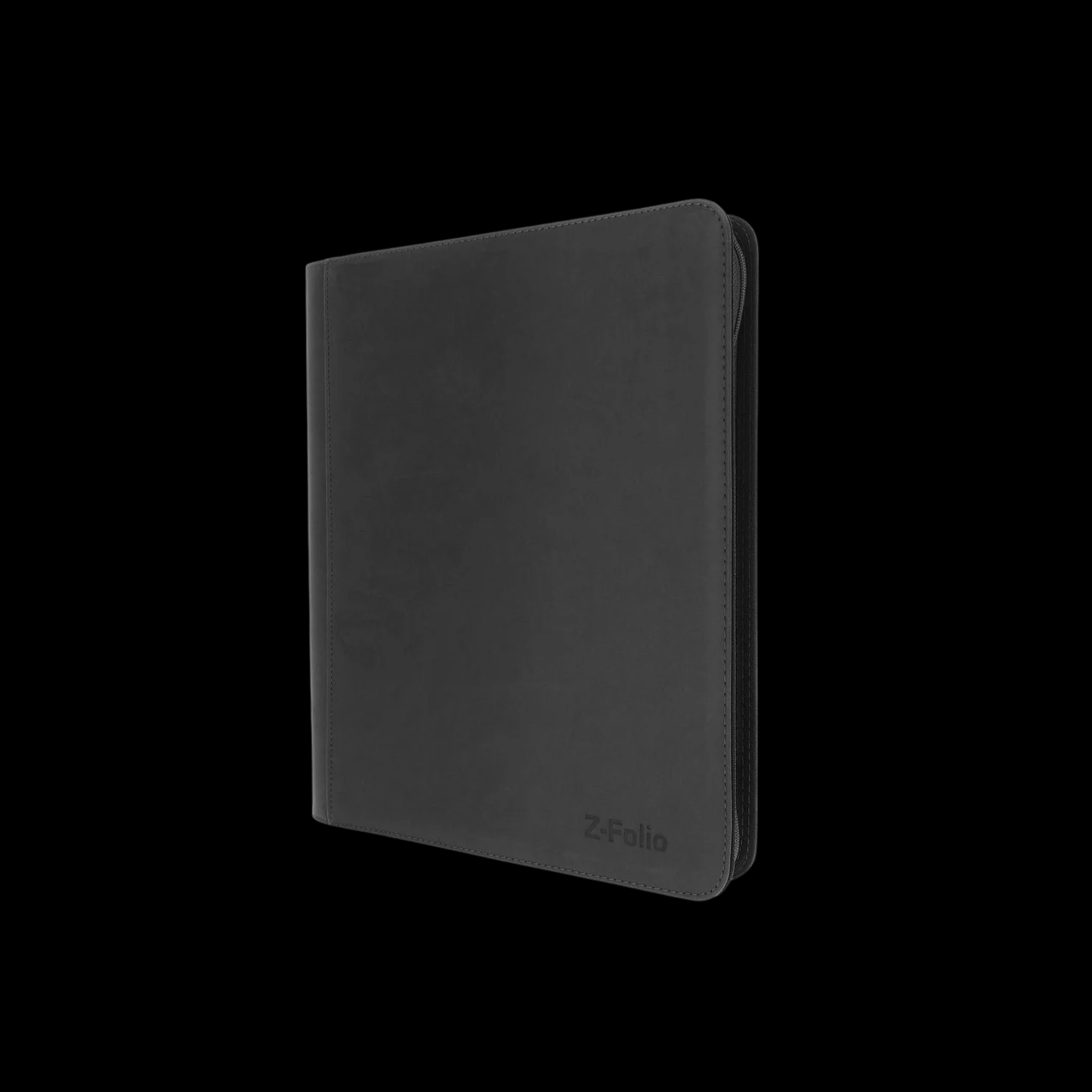 BCW Z-Folio Toploader Zippered Binder Black 9 Pocket 252x Cards