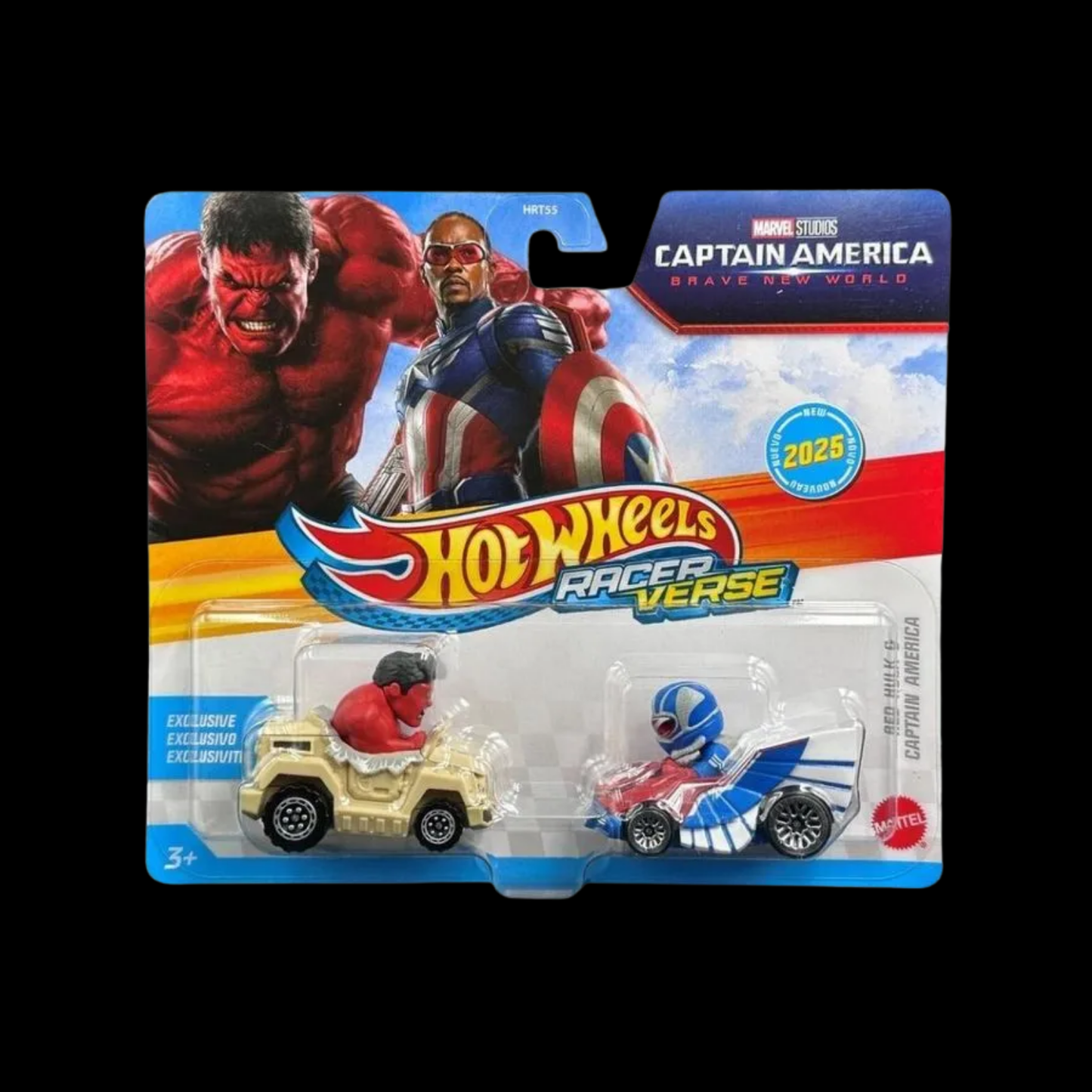 Hot Wheels Racerverse 2 Pack -Choose Your Driver- 1:64