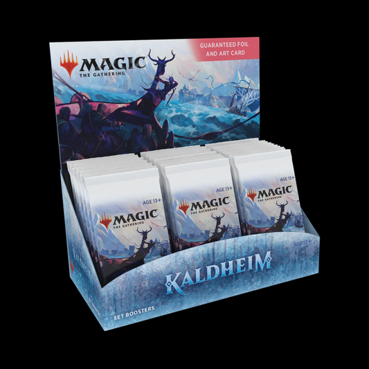 MTG Magic The Gathering Kaldheim Set Booster Box 2021