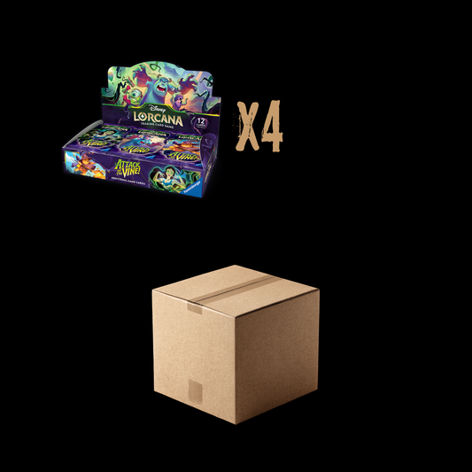 Disney Lorcana Attack Of The Vine 4x Booster Box Sealed Case (Ships Around August 2026)