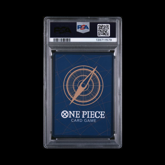 One Piece Slab Uta OP02-120 PSA 10 Gem 2023