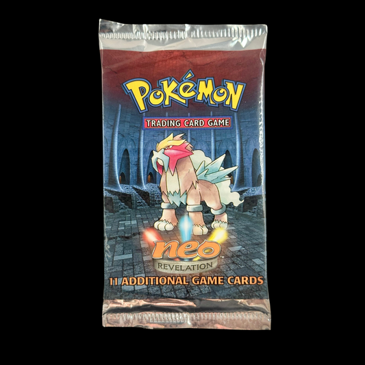 Pokemon Neo Revelation Booster Pack 2001