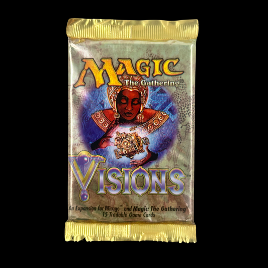 MTG Magic The Gathering Visions Booster Pack 1997