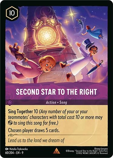 Second Star to the Right (60/204) (9)
