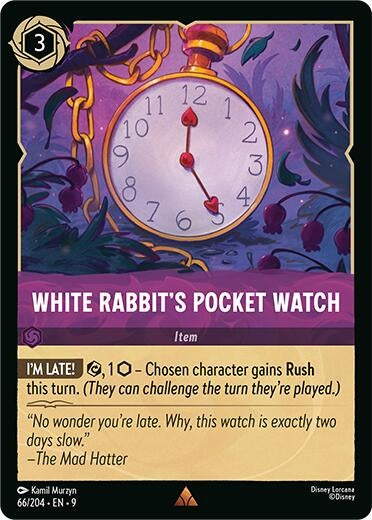 White Rabbit's Pocket Watch (66/204) (9)