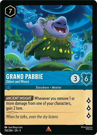 Grand Pabbie - Oldest and Wisest (150/204) (9)