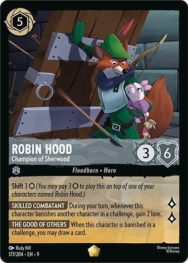 Robin Hood - Champion of Sherwood (177/204) (9)