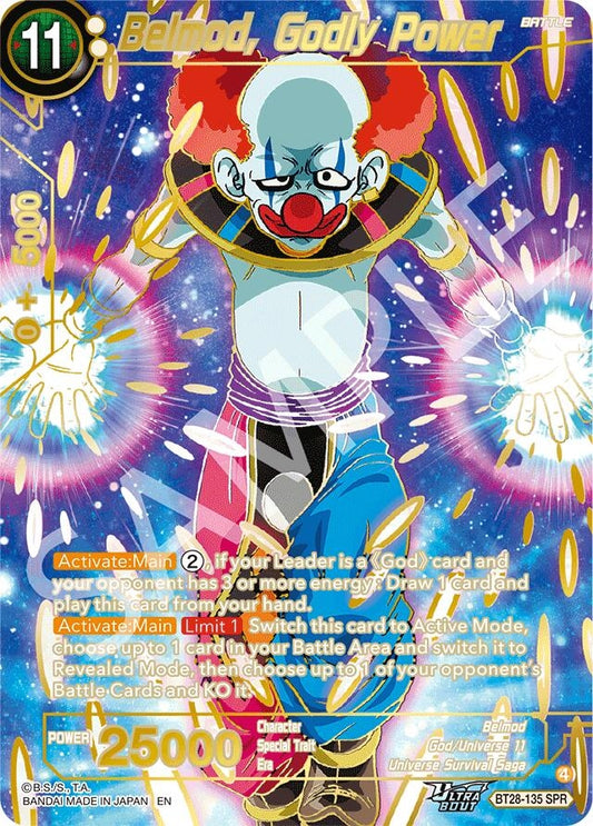 Belmod, Godly Power (SPR) (BT28-135) (BT28)