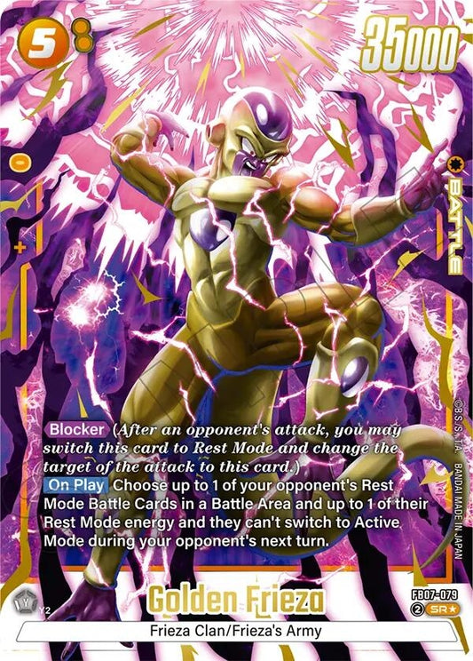 Golden Frieza (Alternate Art) (FB07-079) (FB07)