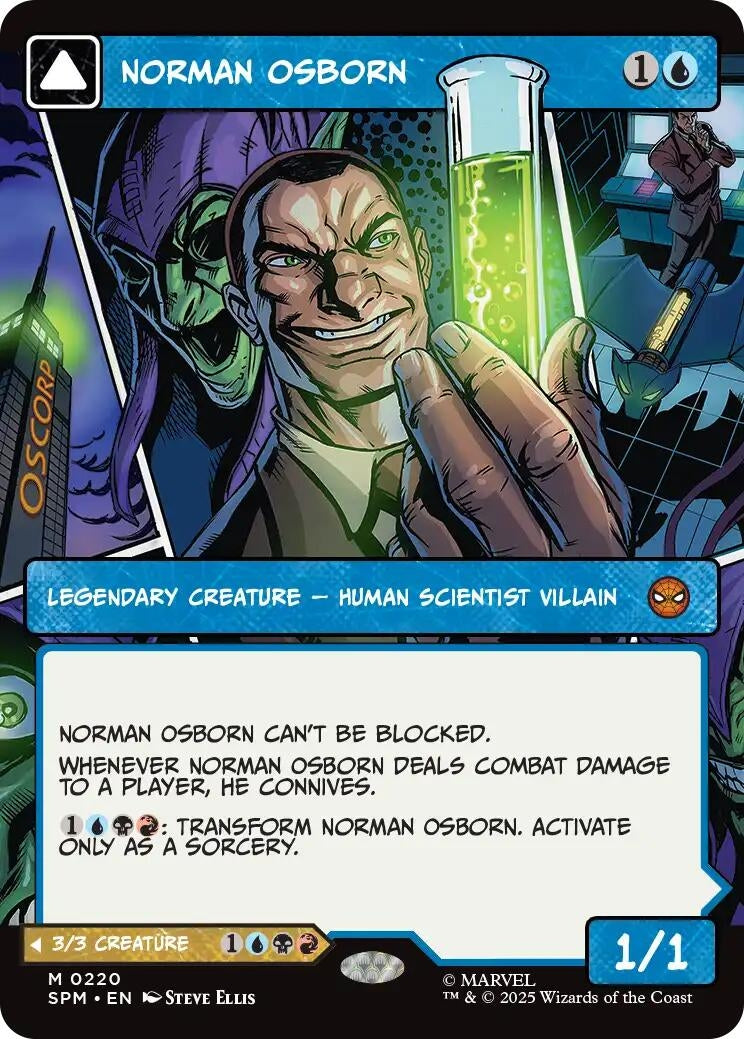Norman Osborn (Borderless) (220) (Marvel's Spider-Man) (SPM)