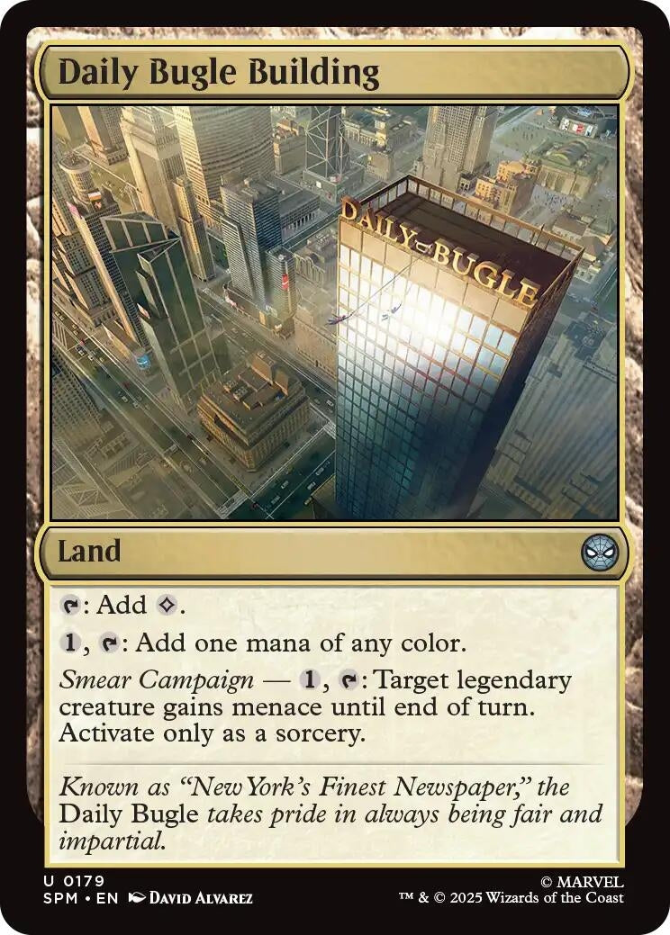 Daily Bugle Building (179) (SPM)