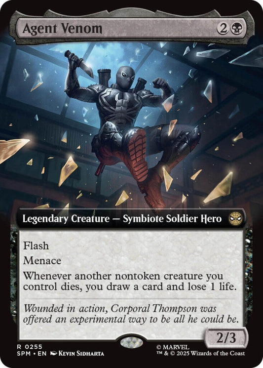Agent Venom (Extended Art) (255) (Marvel's Spider-Man) (SPM)
