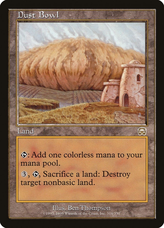 Dust Bowl (316) (MMQ)
