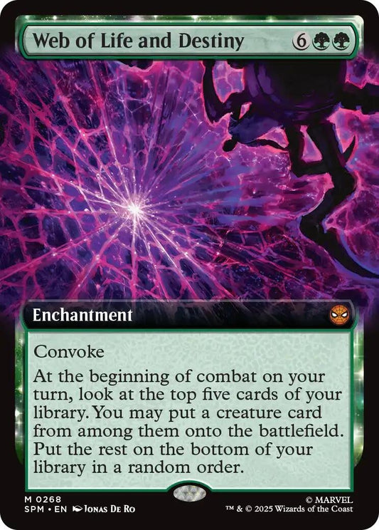 Web of Life and Destiny (Extended Art) (268) (SPM)