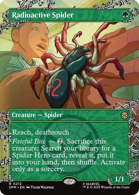 Radioactive Spider (Borderless) (212) (SPM)