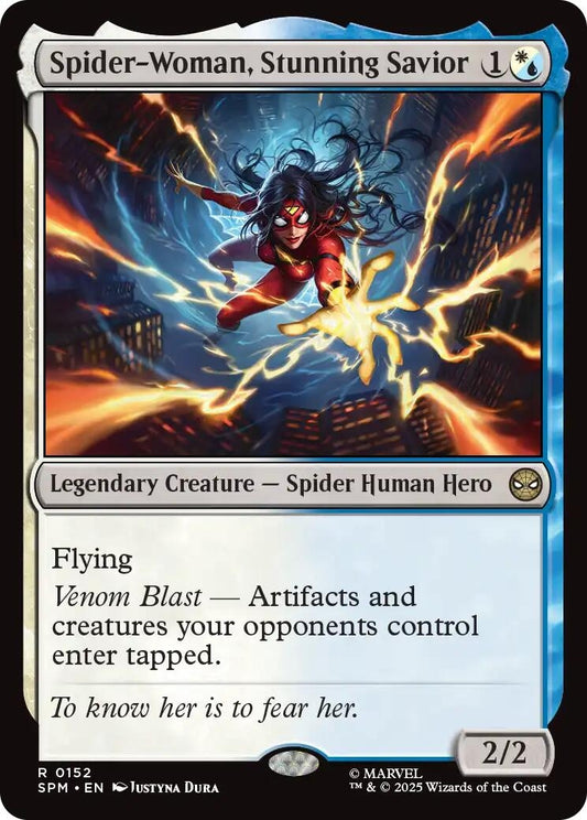 Spider-Woman, Stunning Savior (152) (Marvel's Spider-Man) (SPM)