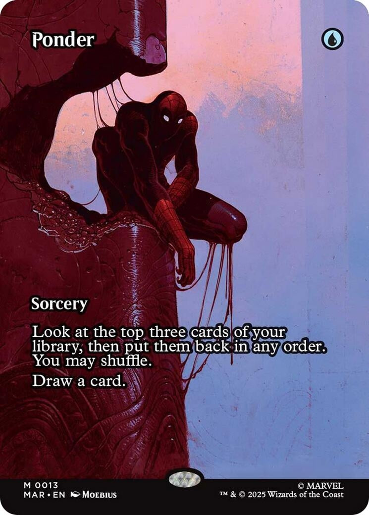 Ponder (Borderless) (13) (Marvel Universe Eternal-Legal) (MAR)