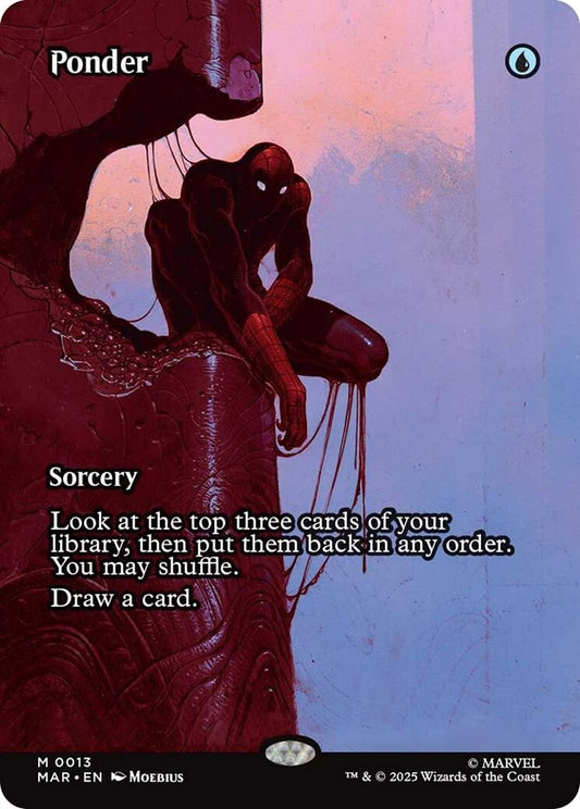 Ponder (Borderless) (13) (Marvel Universe Eternal-Legal) (MAR)