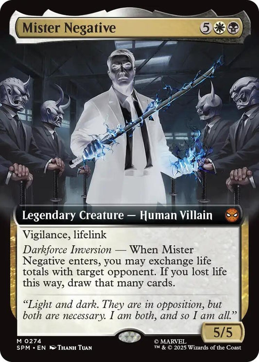 Mister Negative (Extended Art) (274) (SPM)