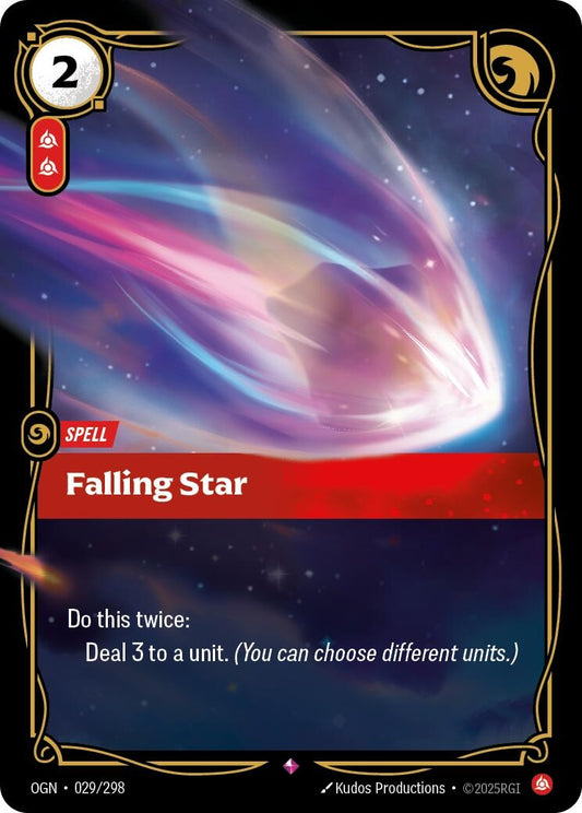 Falling Star (029/298) (OGN)