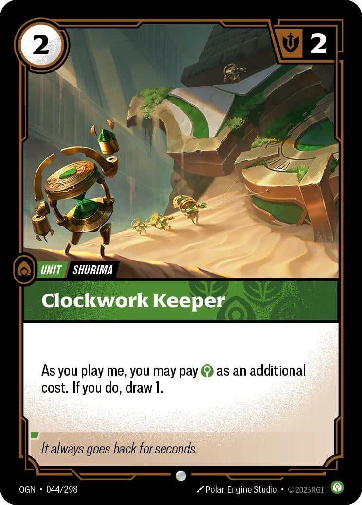 Clockwork Keeper (044/298) (OGN)