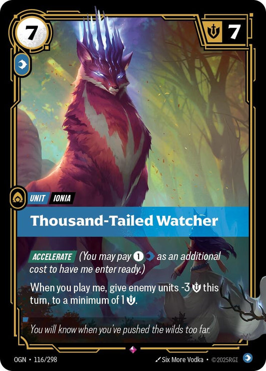 Thousand-Tailed Watcher (116/298) (OGN)