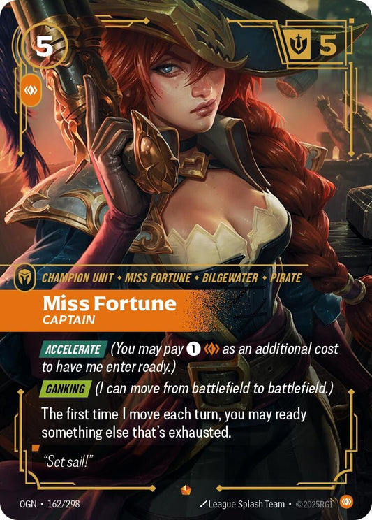 Miss Fortune - Captain (162/298) (OGN)