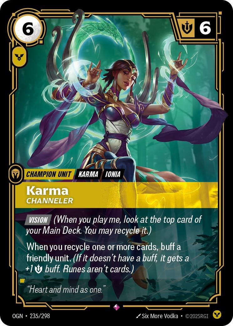 Karma - Channeler (235/298) (OGN)