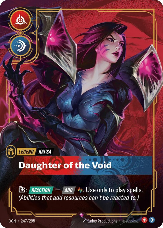 Kai'Sa - Daughter of the Void (247/298) (OGN)