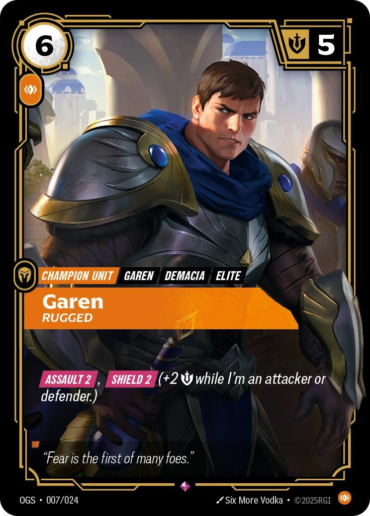 Garen - Rugged (007/024) (OGS)