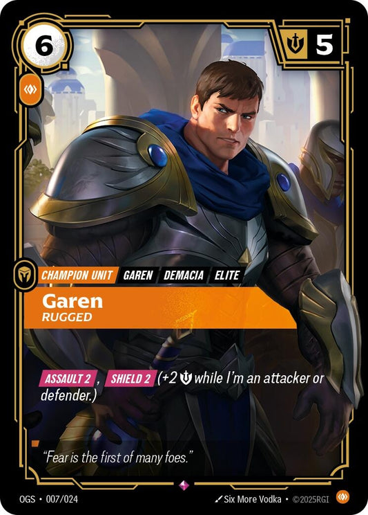 Garen - Rugged (007/024) (OGS)