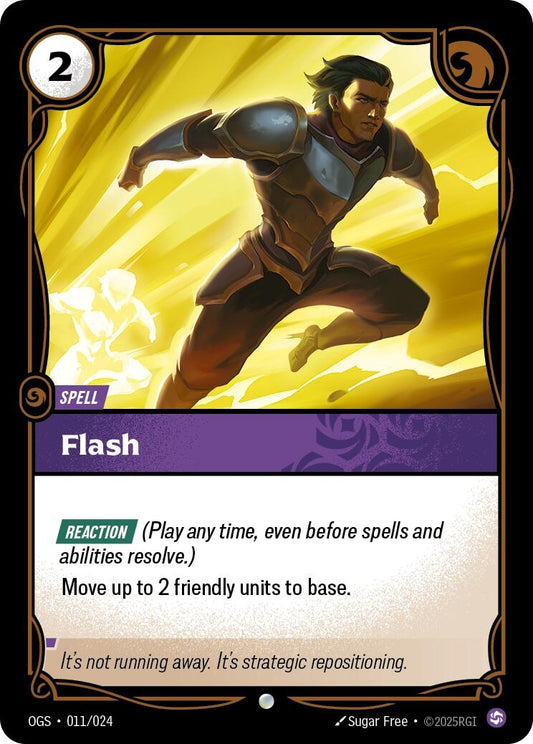 Flash (011/024) (OGS)