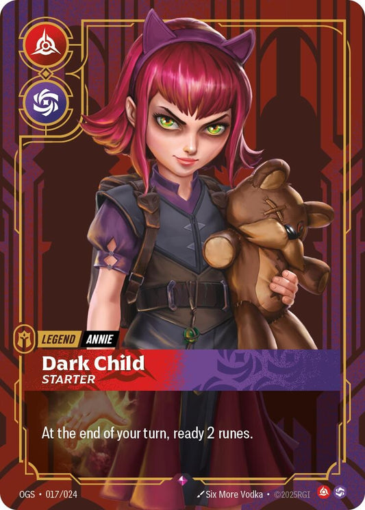 Annie - Dark Child (Starter) (017/024) (OGS)