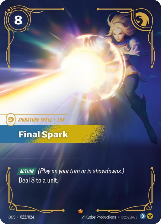 Final Spark (022/024) (OGS)