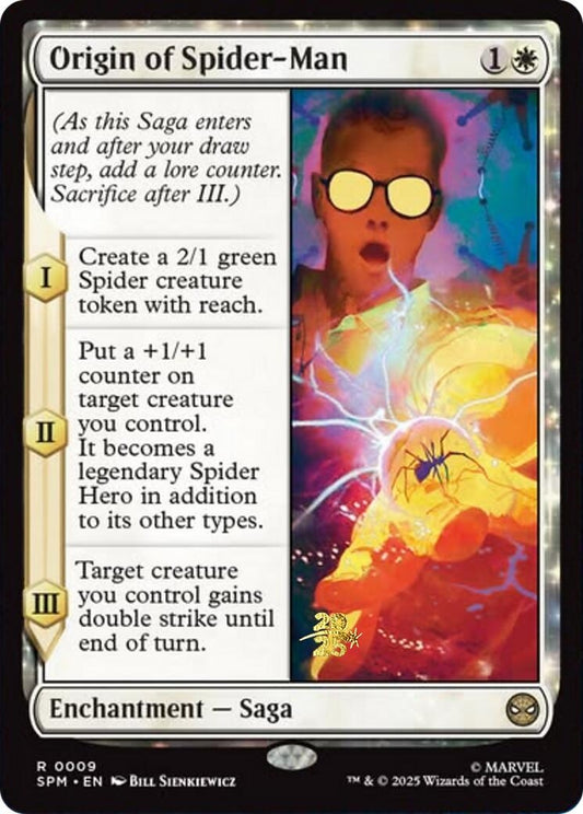Origin of Spider-Man (9) (PRE)