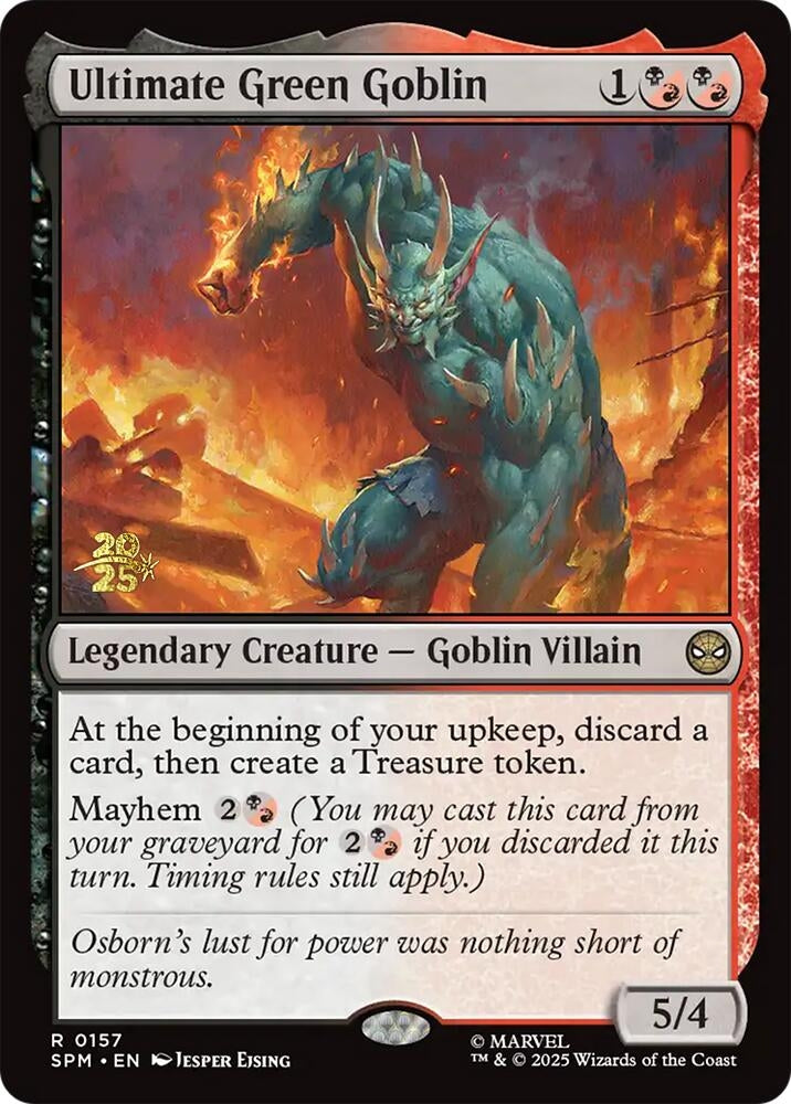 Ultimate Green Goblin (157) (PRE)