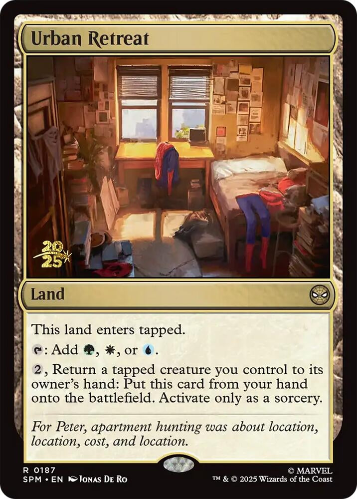 Urban Retreat (187) (PRE)