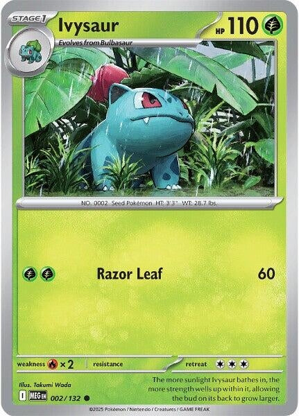 Ivysaur (002/132) (MEG)