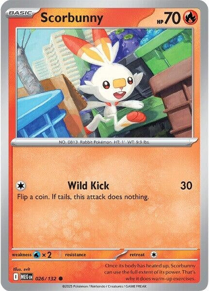 Scorbunny (026/132) (MEG)