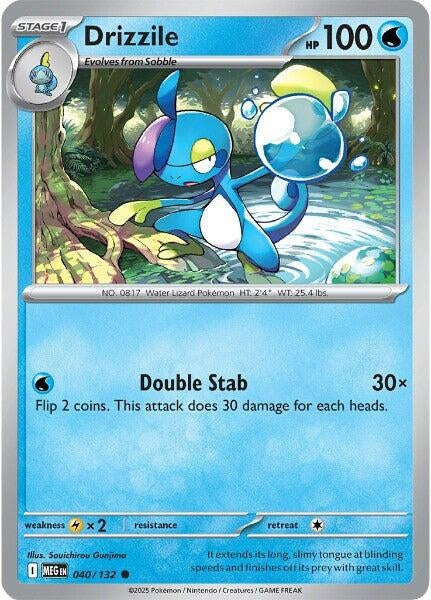 Drizzile (040/132) (ME01: Mega Evolution) (MEG)