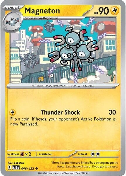 Magneton (046/132) (MEG)