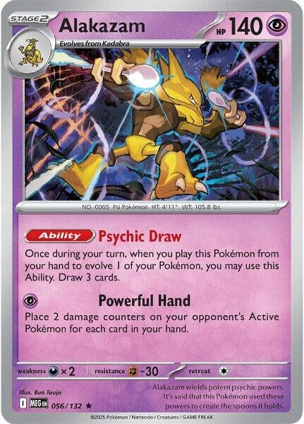 Alakazam (056/132) (MEG)