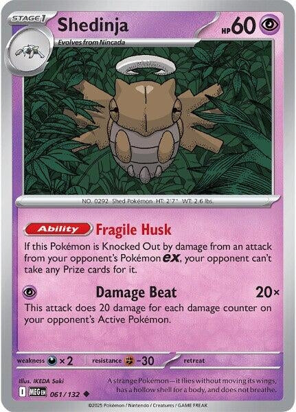 Shedinja (061/132) (MEG)