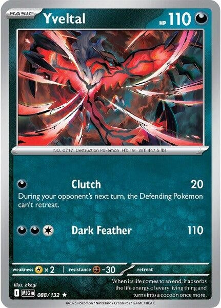Yveltal (088/132) (MEG)