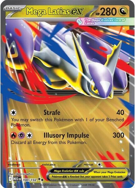 Mega Latias ex (100/132) (MEG)