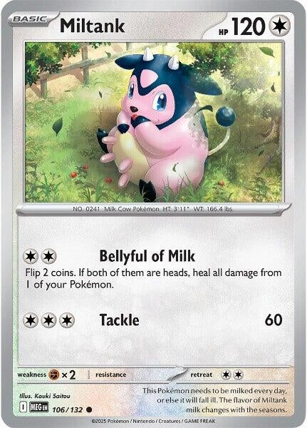 Miltank (106/132) (MEG)
