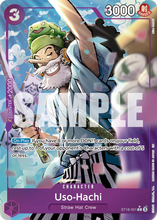 Uso-Hachi (Alternate Art) (ST18-001) (PRB-02)