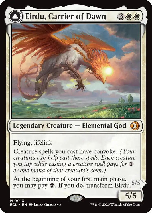 Eirdu, Carrier of Dawn (13) (ECL)