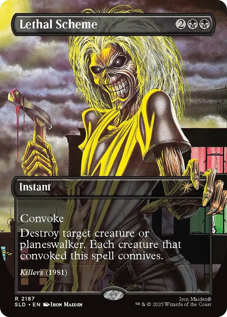 Lethal Scheme (2187) (SLD)